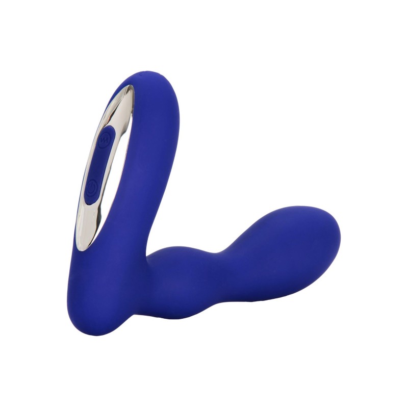 Plug/vibr-WIRELESS PLEASURE PROBE BLUE